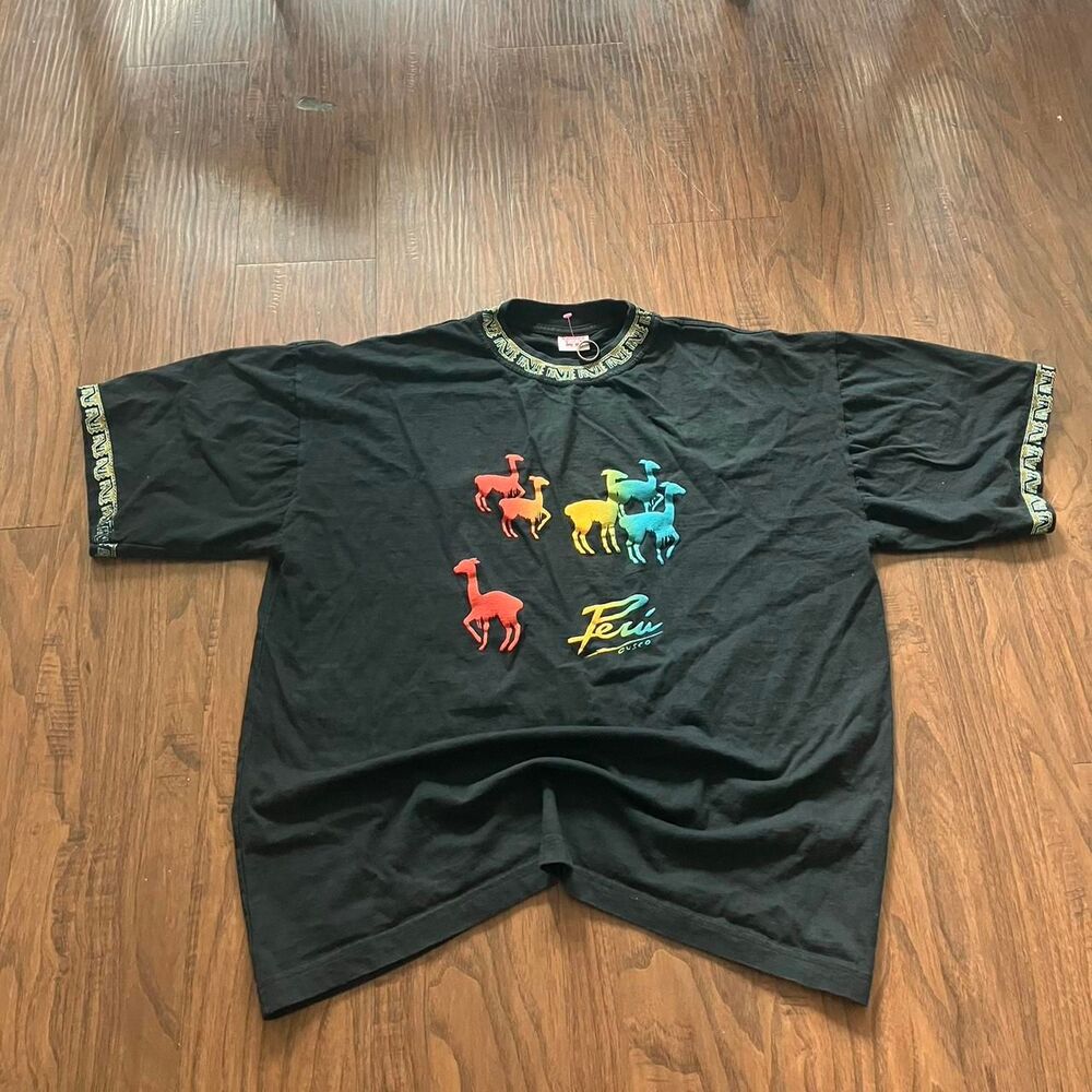 American-vintage Men's multi T-shirt